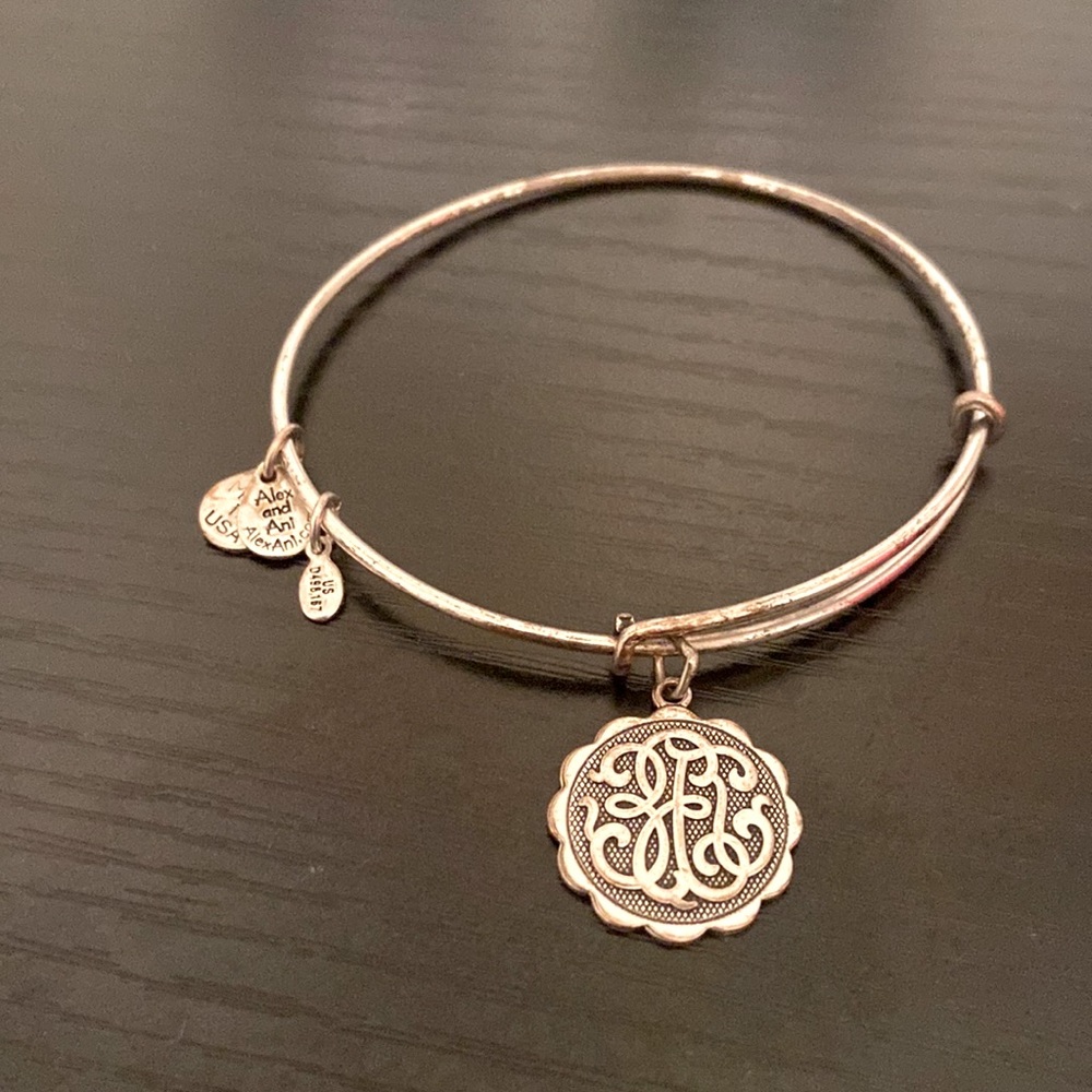 Alex and Ani path of life  bracelet